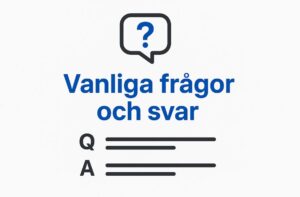 Vanliga frågor och svar
